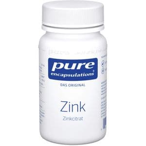 PURE ENCAPSULATIONS Zink Zinkcitrat Kapseln