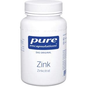 PURE ENCAPSULATIONS Zink Zinkcitrat Kapseln