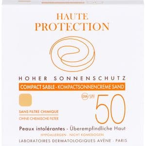 AVENE Kompaktsonnencreme SPF 50 sand 2010