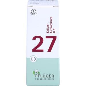 BIOCHEMIE Pflüger 27 Kalium bichromicum D 6 Tabl.