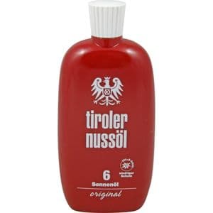 TIROLER NUSSÖL orig.Sonnenöl wasserfest LSF 6