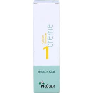 BIOCHEMIE Pflüger 1 Calcium fluoratum Creme