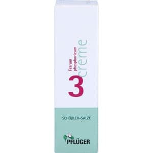 BIOCHEMIE Pflüger 3 Ferrum phosphoricum Creme