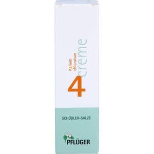 BIOCHEMIE Pflüger 4 Kalium chloratum Creme