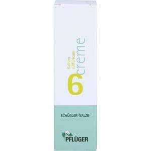 BIOCHEMIE Pflüger 6 Kalium sulfuricum Creme
