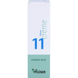 BIOCHEMIE Pflüger 11 Silicea Creme