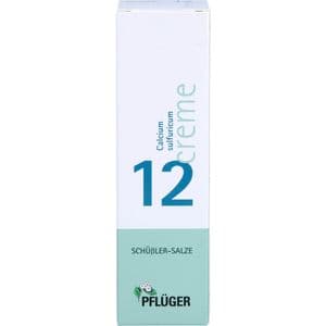 BIOCHEMIE Pflüger 12 Calcium sulfuricum Creme