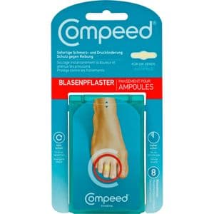 COMPEED Blasenpflaster an den Zehen