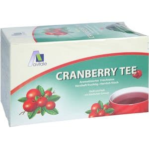 CRANBERRY TEE Filterbeutel