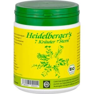 BIO HEIDELBERGERS 7 Kräuter Stern Tee
