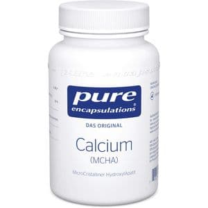 PURE ENCAPSULATIONS Calcium MCHA Kapseln