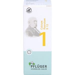 BIOCHEMIE Pflüger 1 Calcium fluoratum D 12 Tabl.