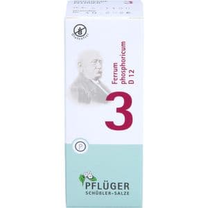 BIOCHEMIE Pflüger 3 Ferrum phosphoricum D 12 Tabl.