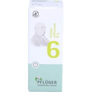 BIOCHEMIE Pflüger 6 Kalium sulfuricum D 6 Tabl.
