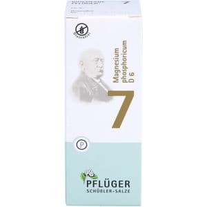 BIOCHEMIE Pflüger 7 Magnesium phosphoricum D 6 Tab