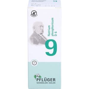 BIOCHEMIE Pflüger 9 Natrium phosphoricum D 6 Tabl.
