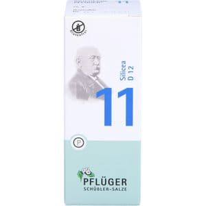 BIOCHEMIE Pflüger 11 Silicea D 12 Tabletten