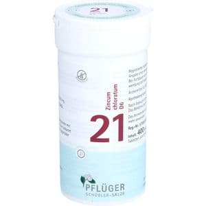 BIOCHEMIE Pflüger 21 Zincum chloratum D 6 Tabl.