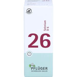 BIOCHEMIE Pflüger 26 Selenium D 6 Tabletten