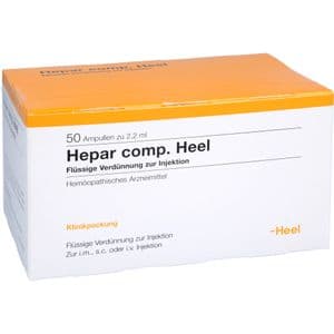 HEPAR COMP.Heel Ampullen