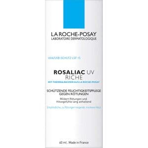 ROCHE-POSAY Rosaliac UV Creme reichhaltig