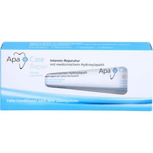 APACARE und Repair Gel Zahncreme