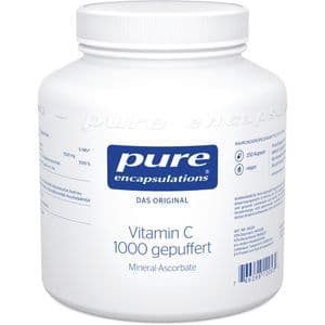PURE ENCAPSULATIONS Vitamin C 1000 gepuffert Kaps.