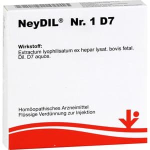 NEYDIL Nr.1 D 7 Ampullen
