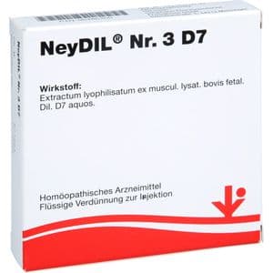 NEYDIL Nr.3 D 7 Ampullen
