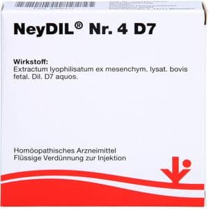 NEYDIL Nr.4 D 7 Ampullen