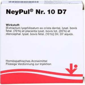 NEYPUL Nr.10 D 7 Ampullen