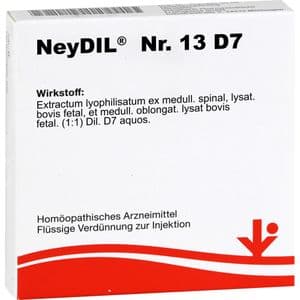 NEYDIL Nr.13 D 7 Ampullen