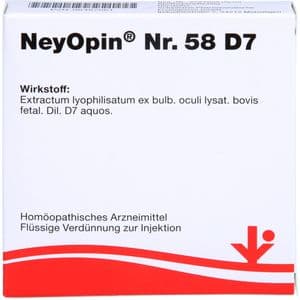 NEYOPIN Nr.58 D 7 Ampullen