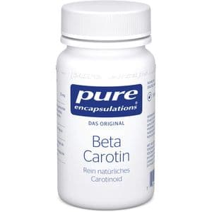 PURE ENCAPSULATIONS Beta Carotin Kapseln