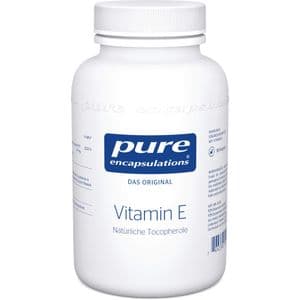 PURE ENCAPSULATIONS Vitamin E Kapseln