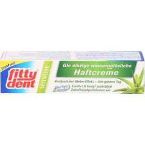 FITTYDENT sensitive Haftcreme