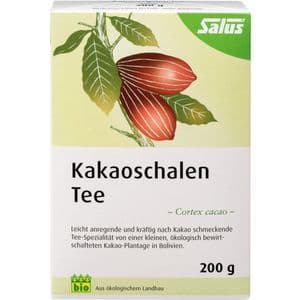 KAKAOSCHALEN Tee Bio Cortex cacao Salus