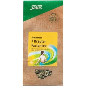 FASTENTEE 7 Kräuter Kräutertee Bio Salus
