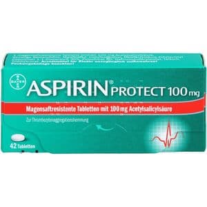 ASPIRIN Protect 100 mg magensaftres.Tabletten