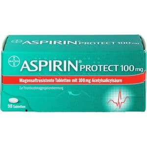 ASPIRIN Protect 100 mg magensaftres.Tabletten
