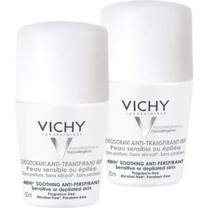 VICHY DEO Roll-on Sensitiv Antitrans.48h Doppelp.