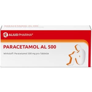 PARACETAMOL AL 500 Tabletten