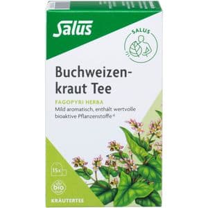 BUCHWEIZENKRAUT Tee Fagopyri herba Bio Salus Fbtl.