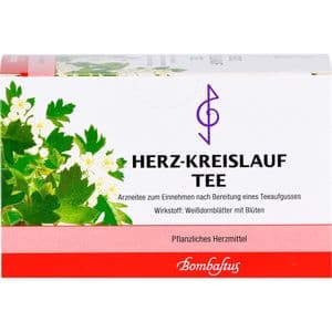HERZ KREISLAUF Tee Filterbeutel