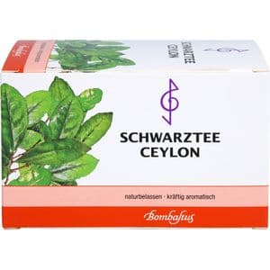 SCHWARZTEE Ceylon Mischung Filterbeutel