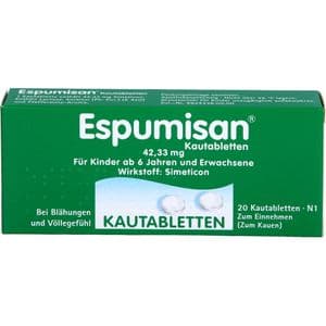 ESPUMISAN Kautabletten