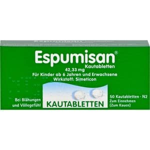 ESPUMISAN Kautabletten