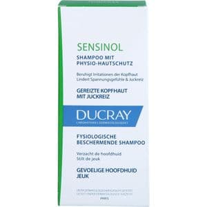 DUCRAY SENSINOL Shampoo irritierte gereizte Kopfh.