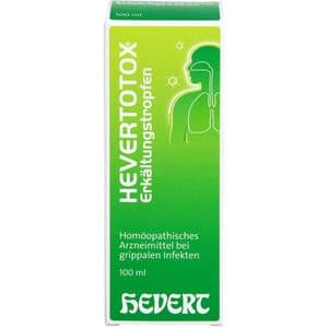 HEVERTOTOX Erkältungstropfen