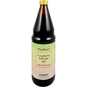 CRANBERRY SAFT pur Bio Vitalhaus